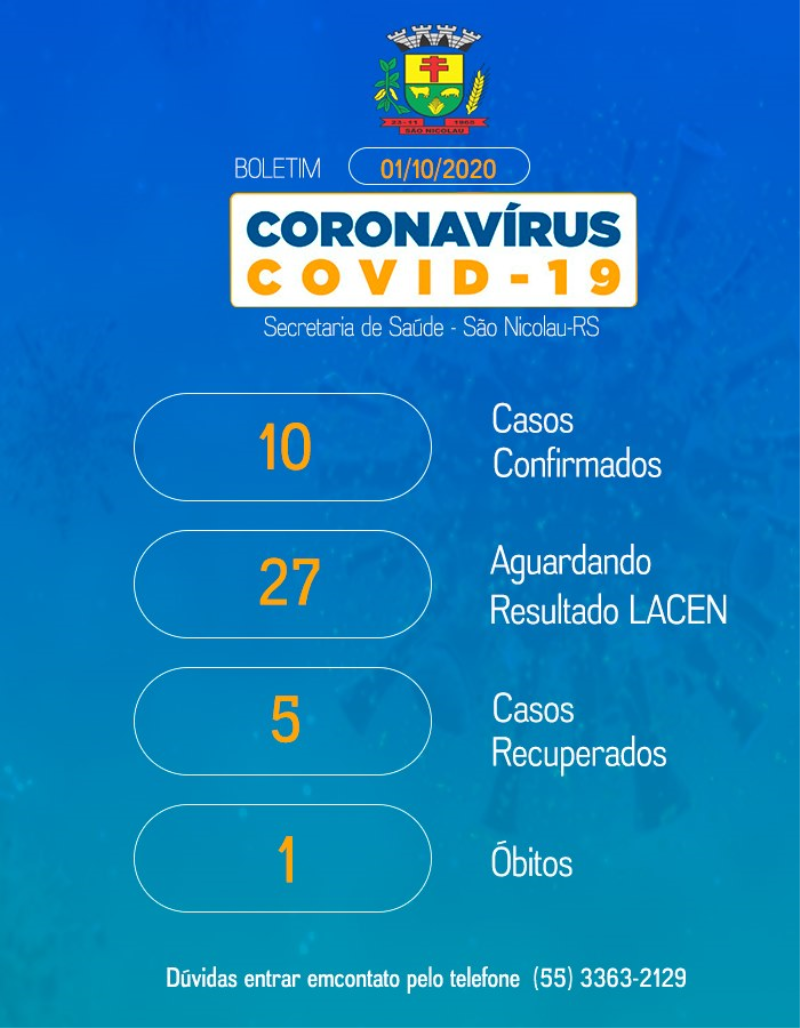 BOLETIM INFORMATIVO